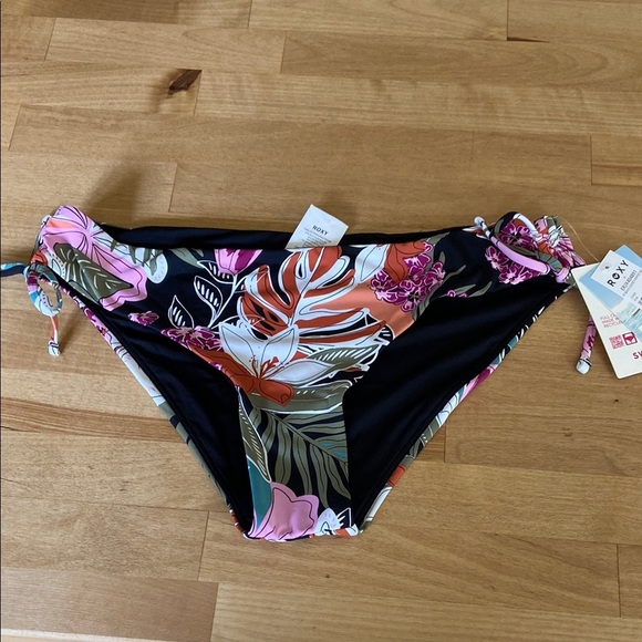 Printed Tied Hipster Bikini Bottoms new 🆕 - Picture 2 of 7